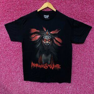 Motionless in White Screaming Banshee Tshirt size extra large
